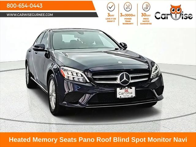 2019 Mercedes-Benz C-CLASS C 300 4MATIC for sale in Gurnee, IL