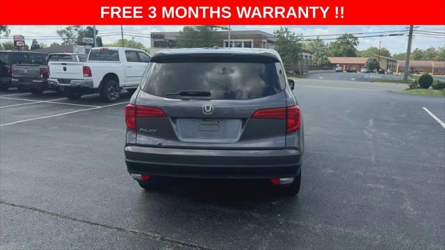 2018 Honda Pilot EX