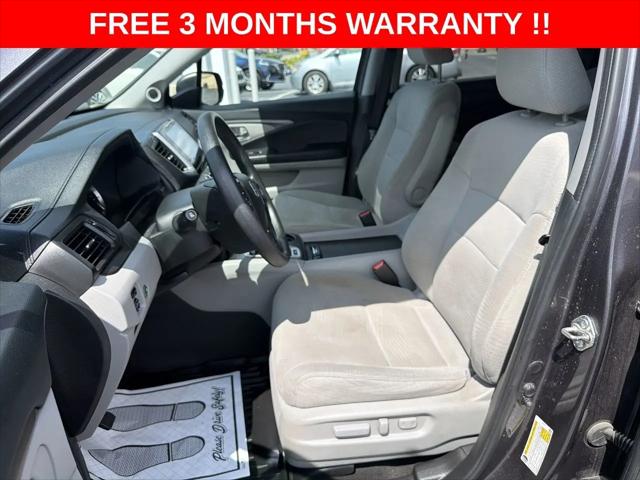 2018 Honda Pilot EX