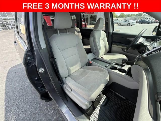 2018 Honda Pilot EX