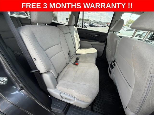 2018 Honda Pilot EX