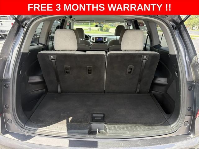 2018 Honda Pilot EX