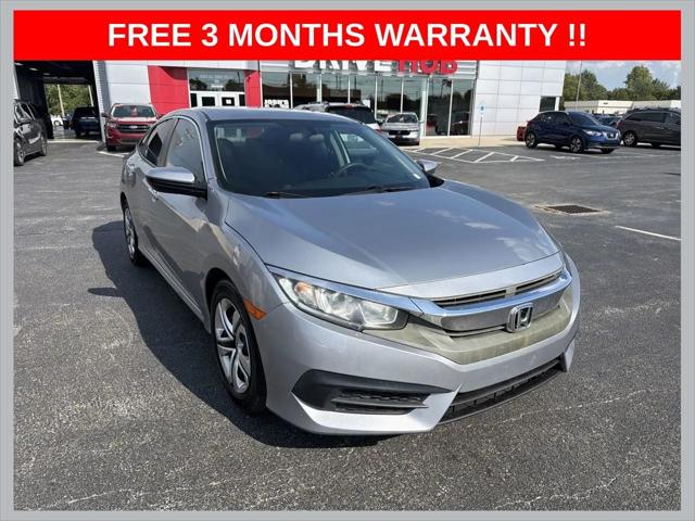 2018 Honda Civic LX for sale near Lima, OH