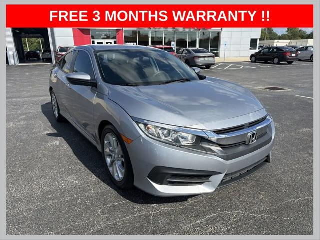 2016 Honda Civic LX for sale near Lima, OH