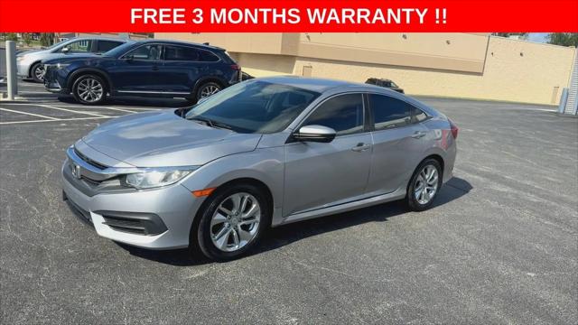 2016 Honda Civic LX