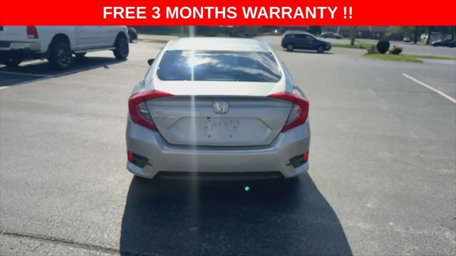 2016 Honda Civic LX