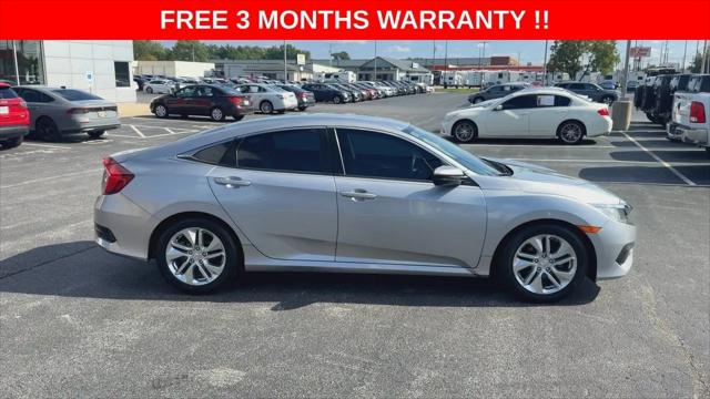 2016 Honda Civic LX