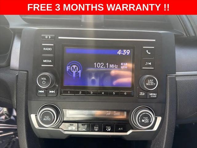 2016 Honda Civic LX