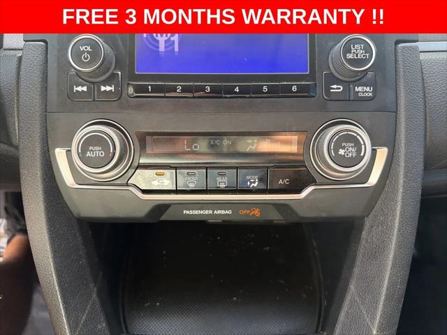 2016 Honda Civic LX