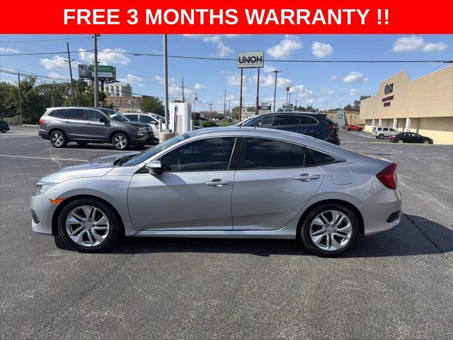 2016 Honda Civic LX