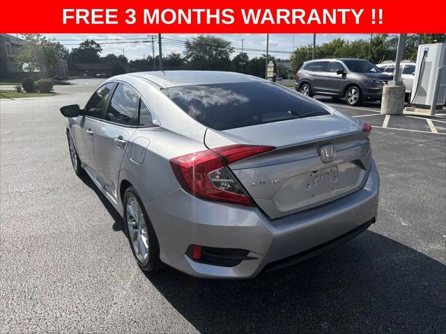 2016 Honda Civic LX