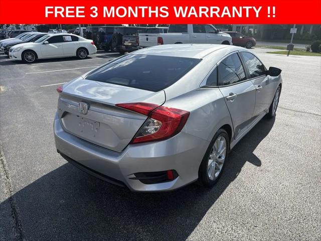 2016 Honda Civic LX