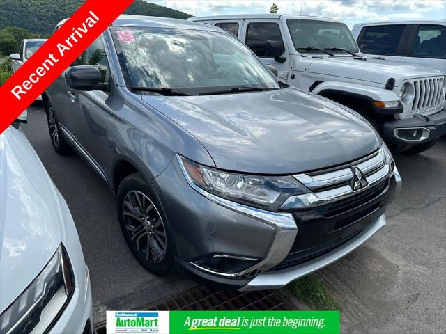 2018 Mitsubishi Outlander CVT 2018 Mitsubishi Outlander CVT