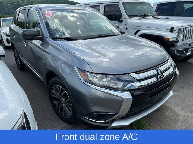 2018 Mitsubishi Outlander CVT 2018 Mitsubishi Outlander CVT