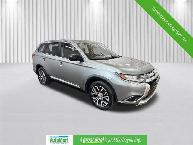 2018 Mitsubishi Outlander CVT
