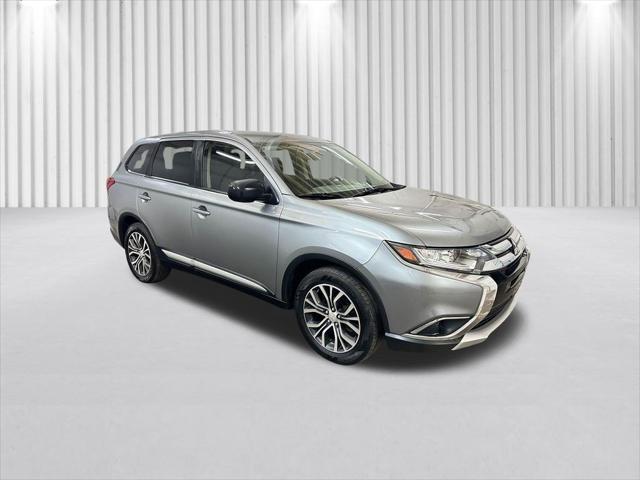 2018 Mitsubishi Outlander CVT