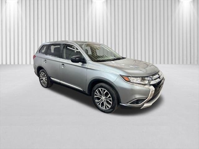 2018 Mitsubishi Outlander CVT 2018 Mitsubishi Outlander CVT