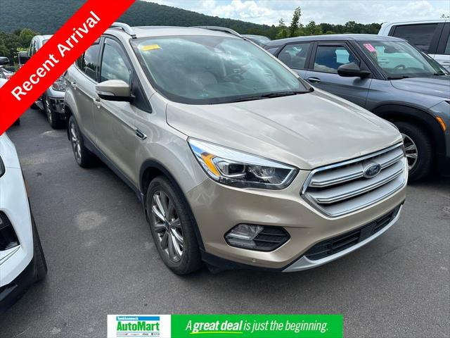2018 Ford Escape Titanium 2018 Ford Escape Titanium