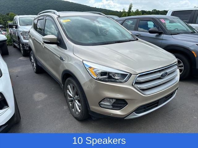 2018 Ford Escape Titanium 2018 Ford Escape Titanium