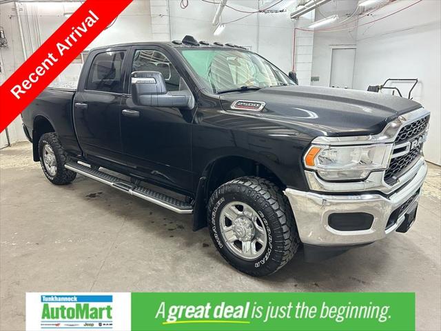 2024 RAM 2500 Tradesman Crew Cab 4x4 64 Box 2024 RAM 2500 Tradesman Crew Cab 4x4 64 Box