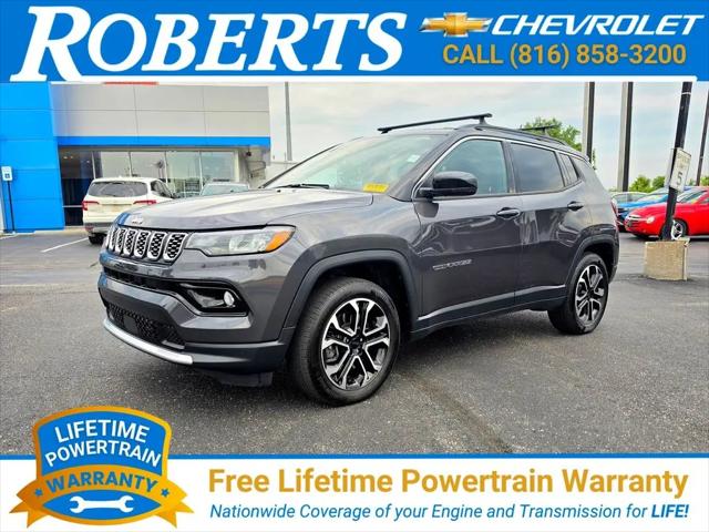 2024 Jeep Compass Limited 4x4 for sale in Platte City, MO