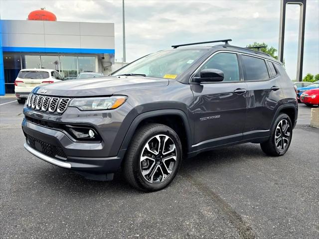 2024 Jeep Compass Limited 4x4
