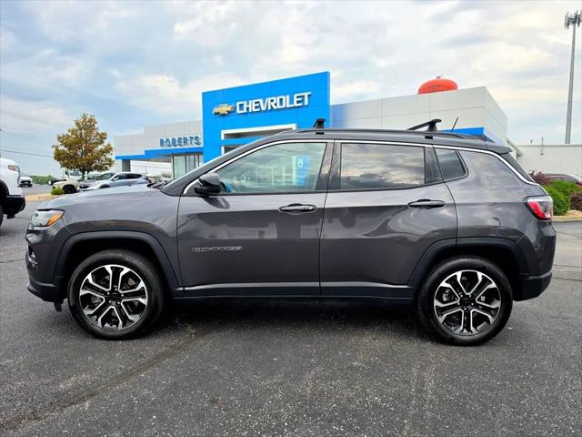 2024 Jeep Compass Limited 4x4