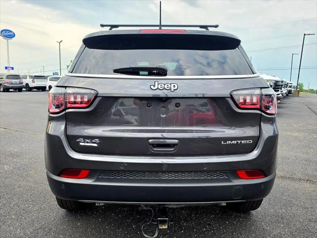 2024 Jeep Compass Limited 4x4