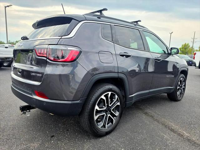 2024 Jeep Compass Limited 4x4