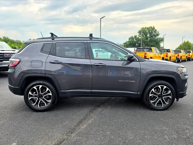 2024 Jeep Compass Limited 4x4
