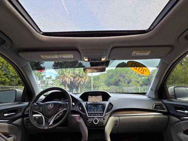 2020 Acura MDX Technology Package