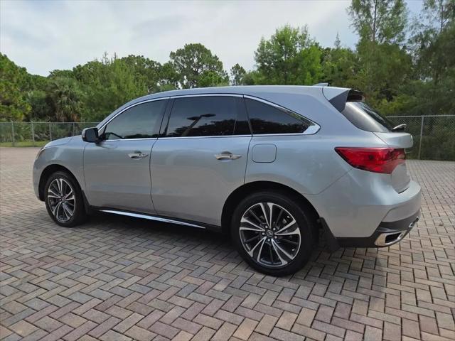 2020 Acura MDX Technology Package