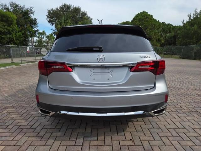 2020 Acura MDX Technology Package