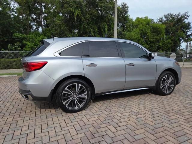 2020 Acura MDX Technology Package