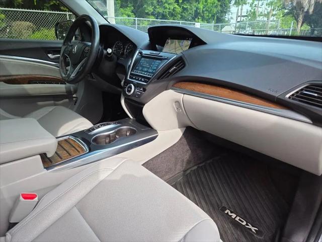 2020 Acura MDX Technology Package