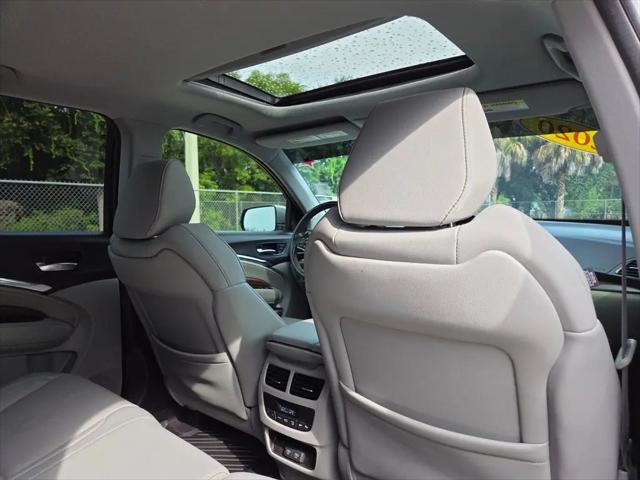 2020 Acura MDX Technology Package