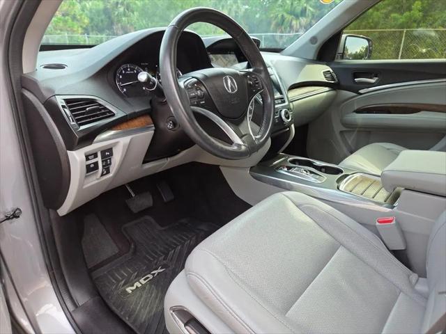 2020 Acura MDX Technology Package
