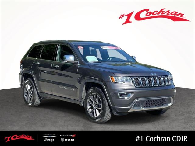 2020 Jeep Grand Cherokee Limited 4x4 2020 Jeep Grand Cherokee Limited 4x4