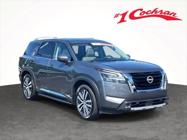 2022 Nissan Pathfinder Platinum 4WD 2022 Nissan Pathfinder Platinum 4WD