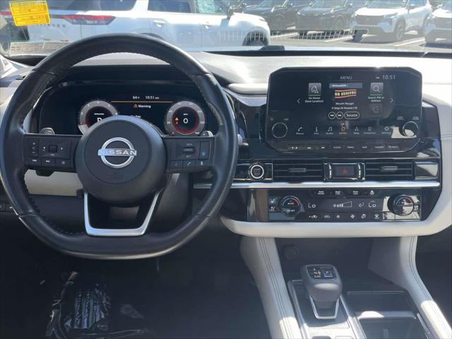 2022 Nissan Pathfinder Platinum 4WD 2022 Nissan Pathfinder Platinum 4WD