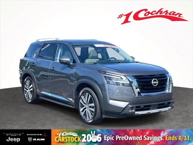 2022 Nissan Pathfinder Platinum 4WD for sale in Natrona Heights, PA