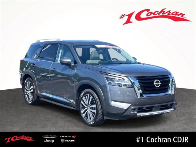 2022 Nissan Pathfinder Platinum 4WD for sale in Natrona Heights, PA