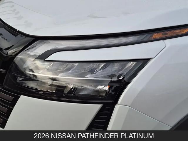 2026 Nissan Pathfinder Platinum