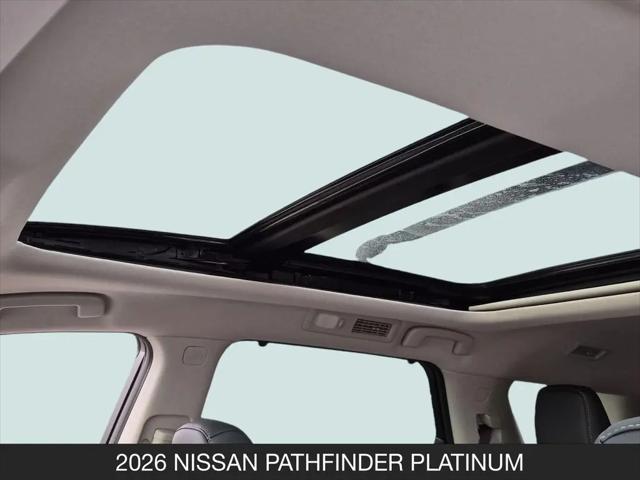 2026 Nissan Pathfinder Platinum