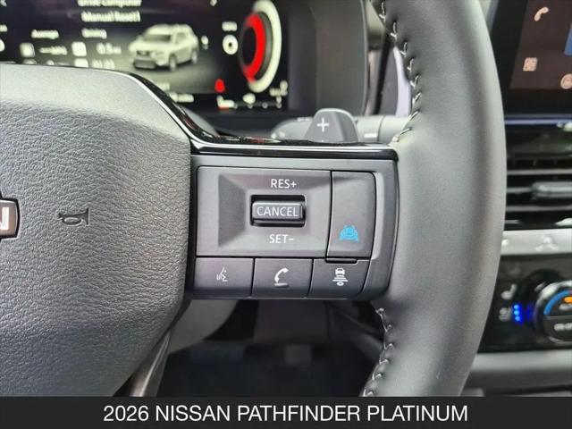 2026 Nissan Pathfinder Platinum