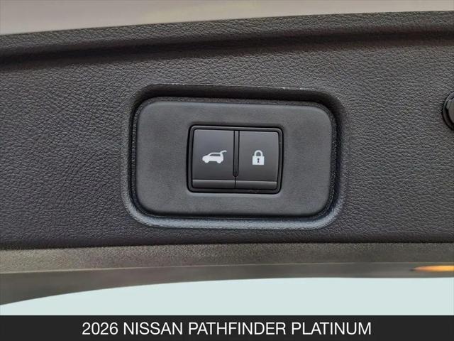 2026 Nissan Pathfinder Platinum