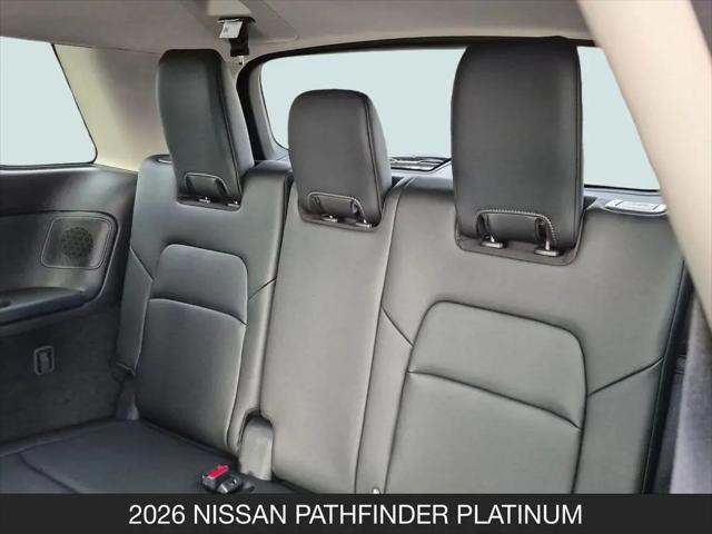 2026 Nissan Pathfinder Platinum