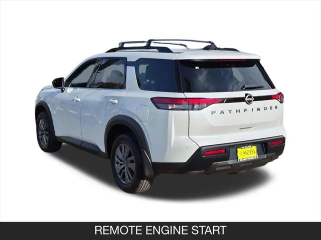 2026 Nissan Pathfinder SV