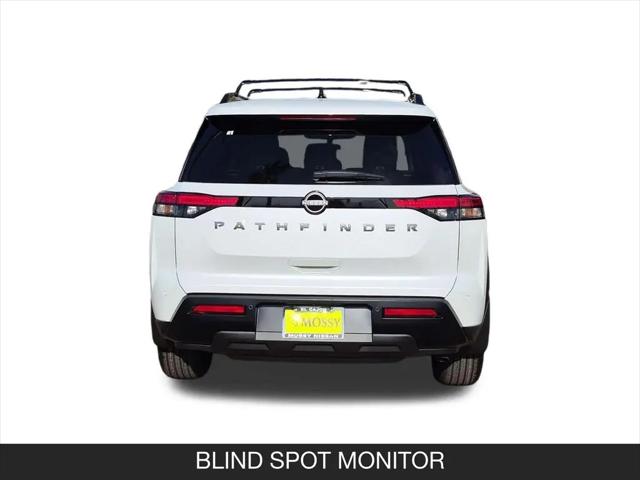 2026 Nissan Pathfinder SV