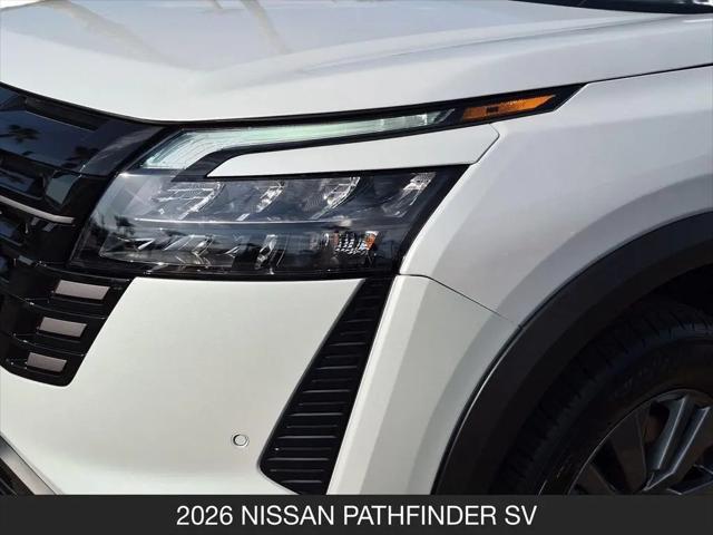 2026 Nissan Pathfinder SV